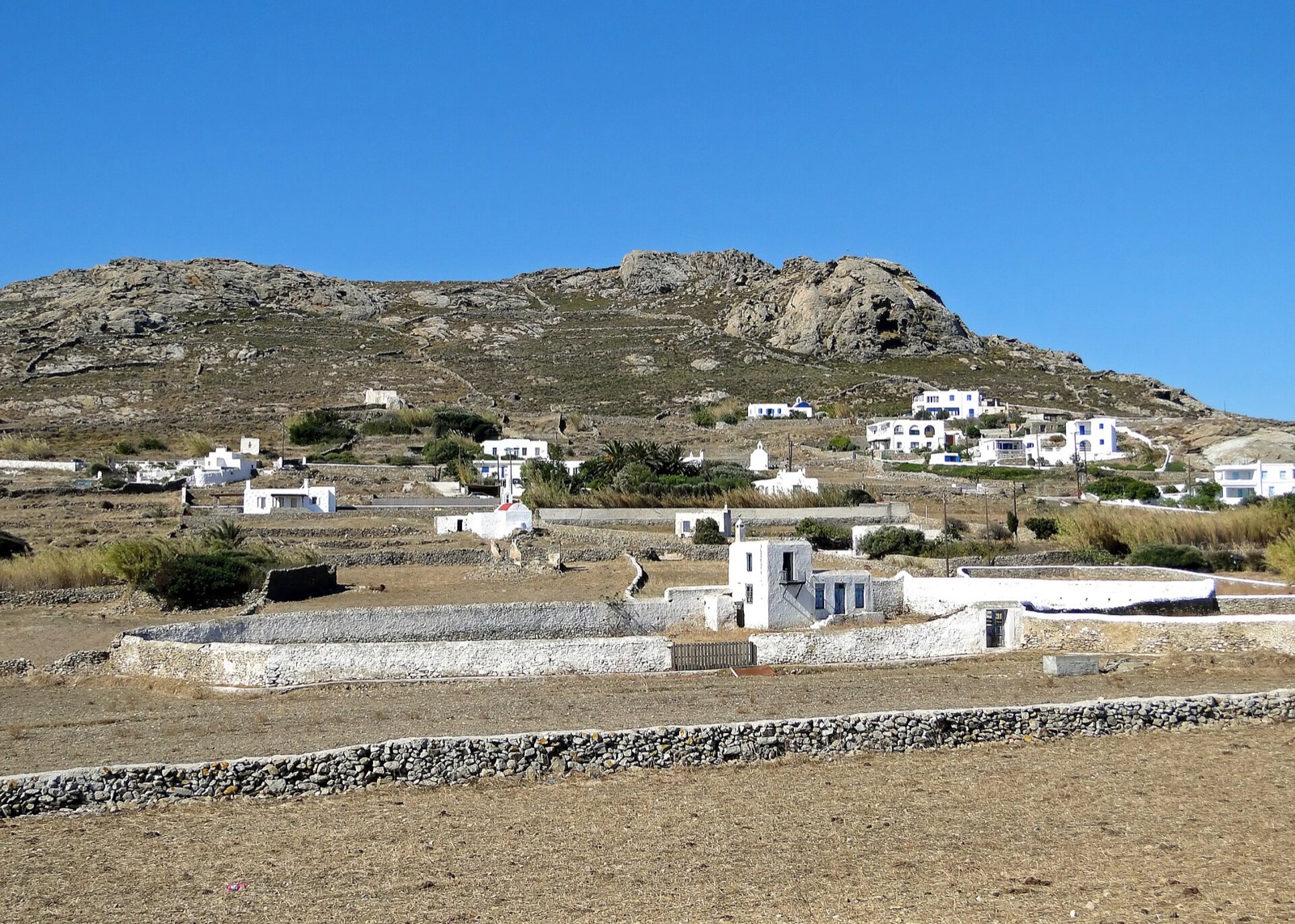 View over Ano Mera